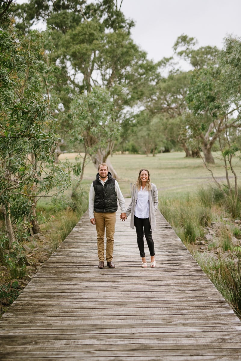 Dunkeld engagement session photographs