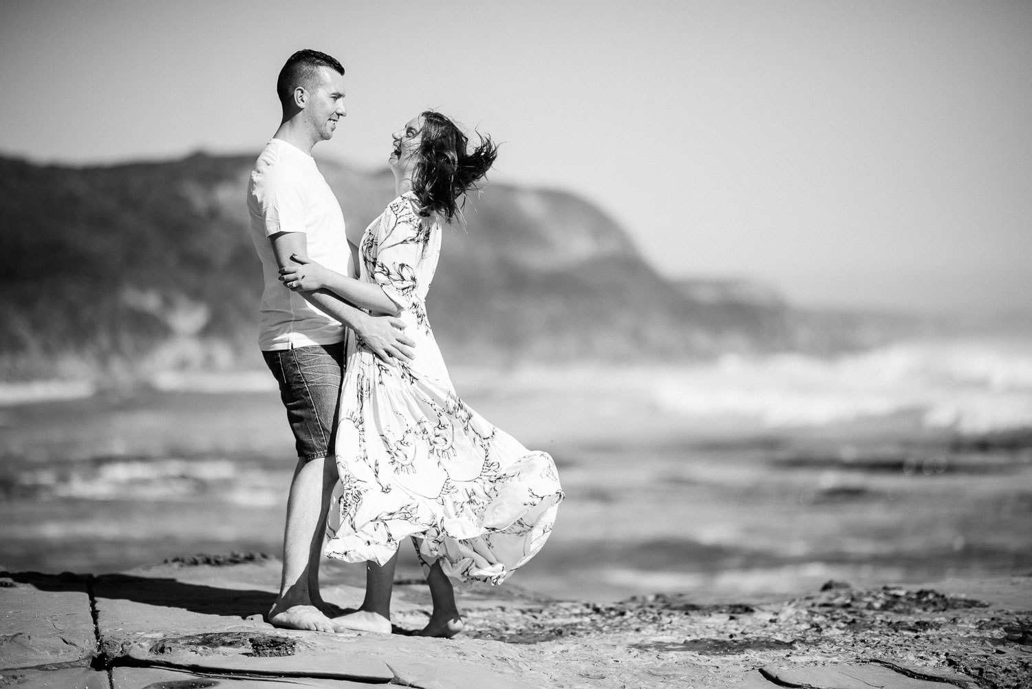 Castle Cove Engagement Session – Jordie and Kris