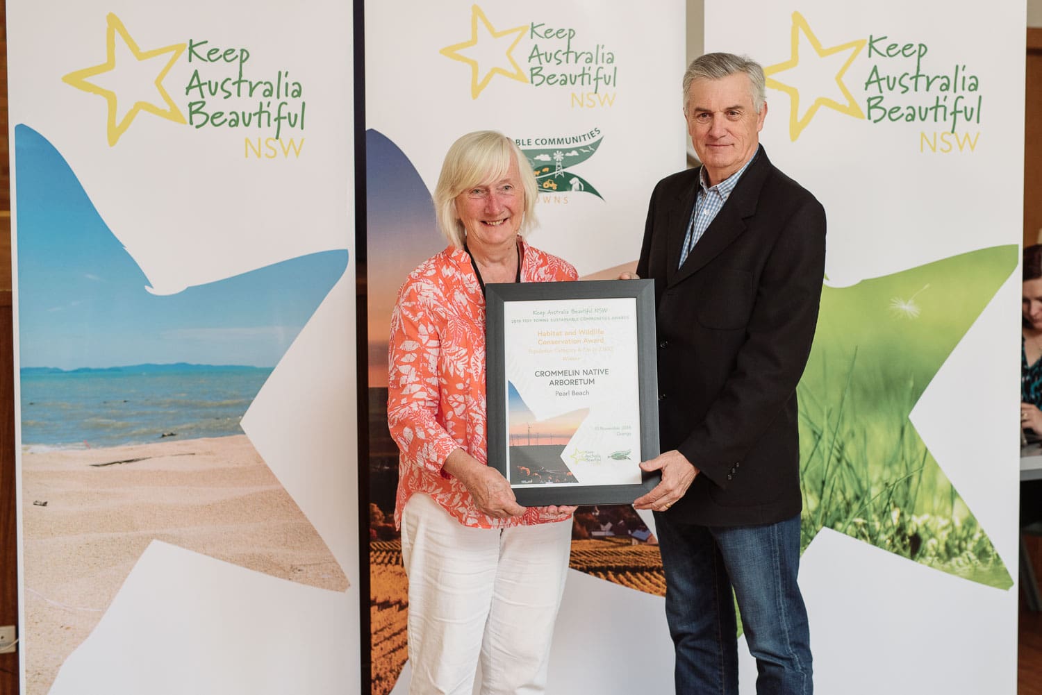 2018 Tidy Towns Awards Orange Presentation