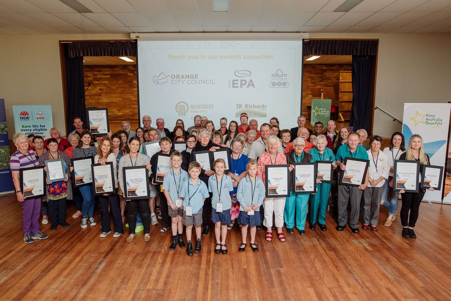 Keep Australia Beautiful NSW – Tidy Towns Awards 2018