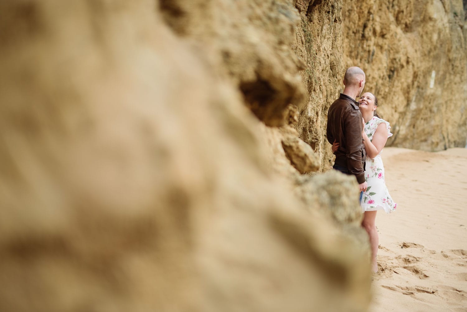 Loch ard gorge couple portraits