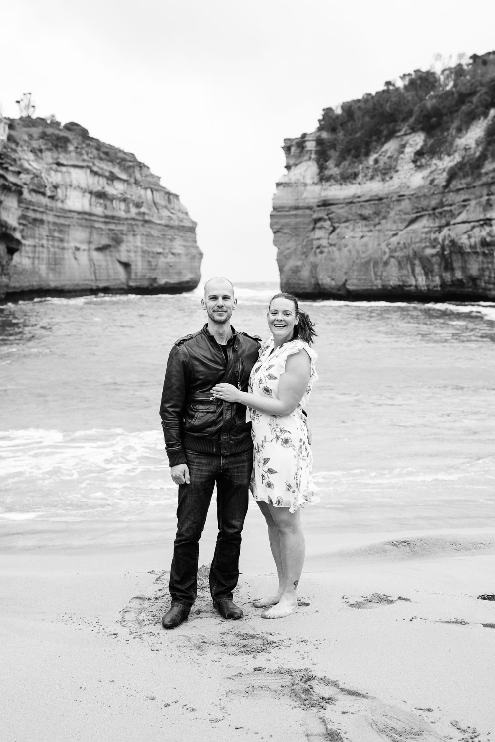 People at lochard gorge