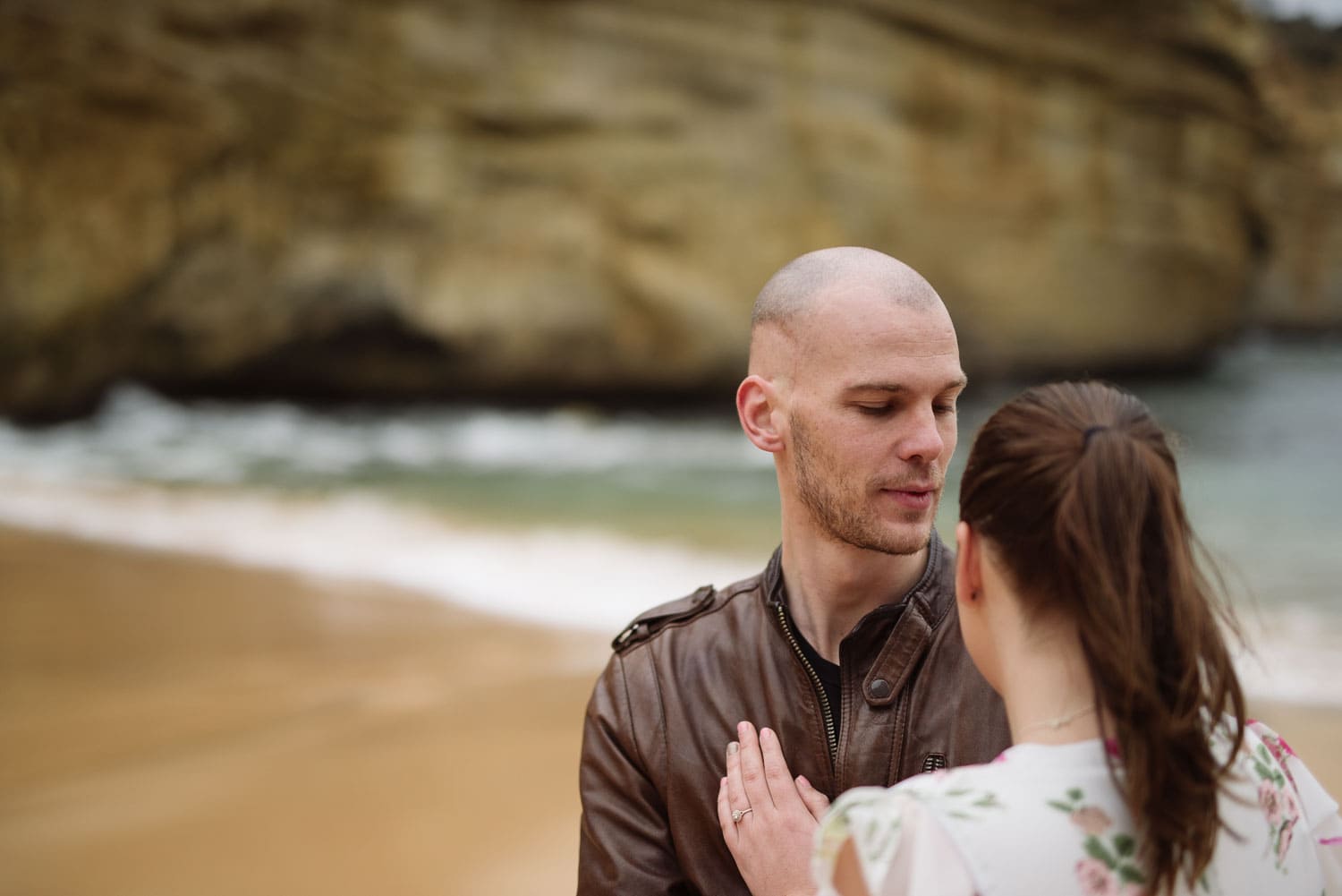 Engagement photograph