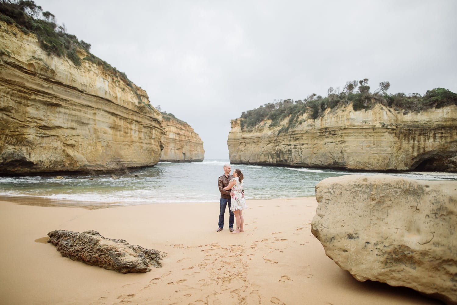 Loch Ard Gorge near The Twelve Apostles