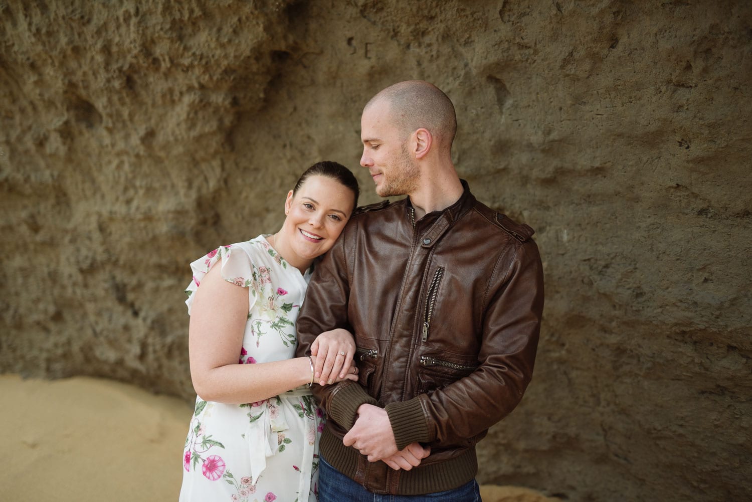 Couple at Loch Ard Gorge