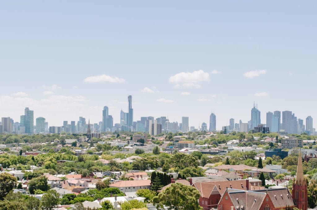 Melbourne skyline