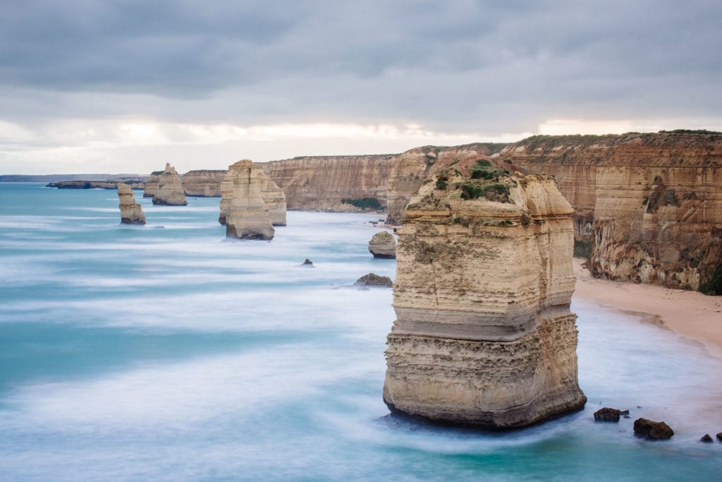 The Twelve Apostles near the Great Ocean Road