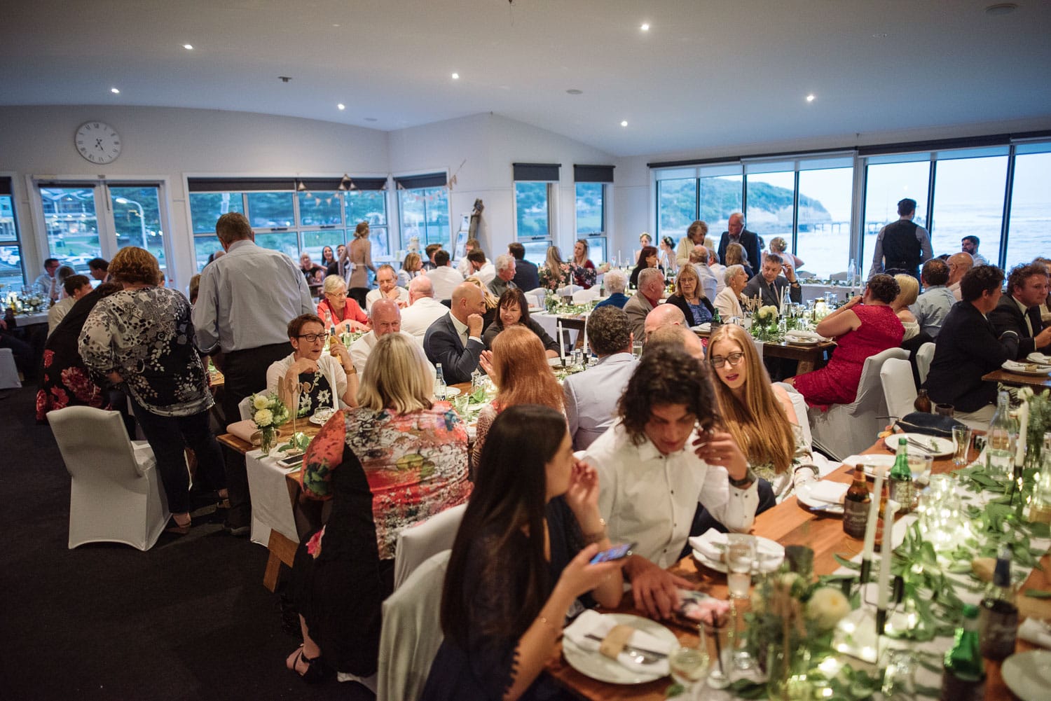 Port Campbell Surf Club wedding reception