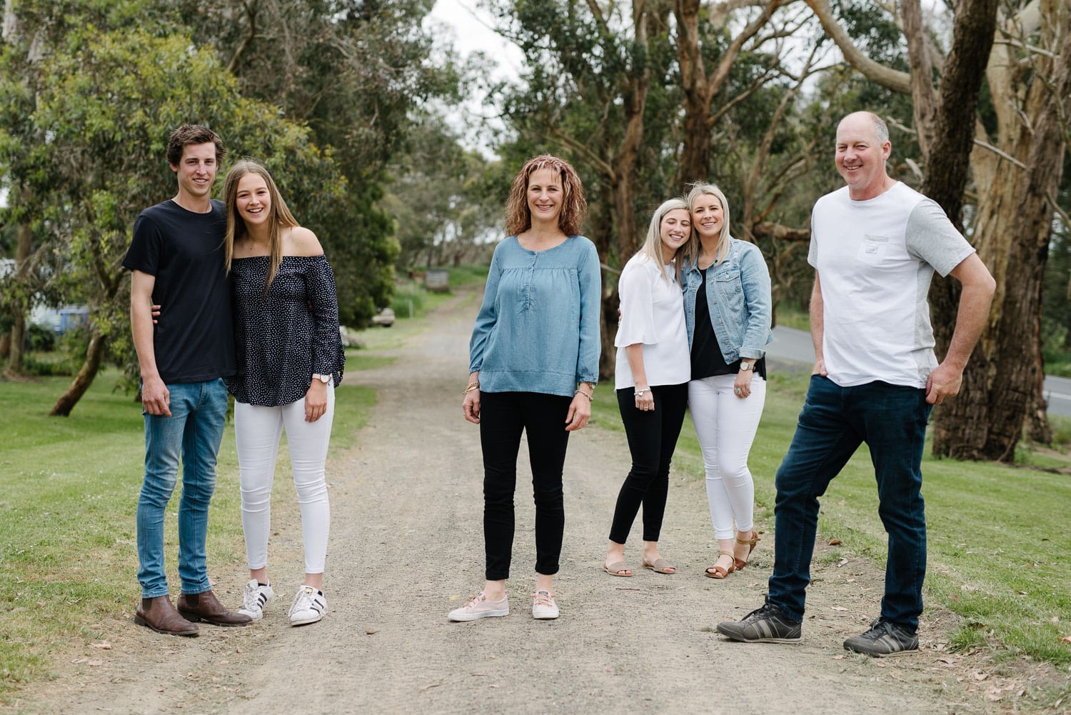 Family photography in Timboon