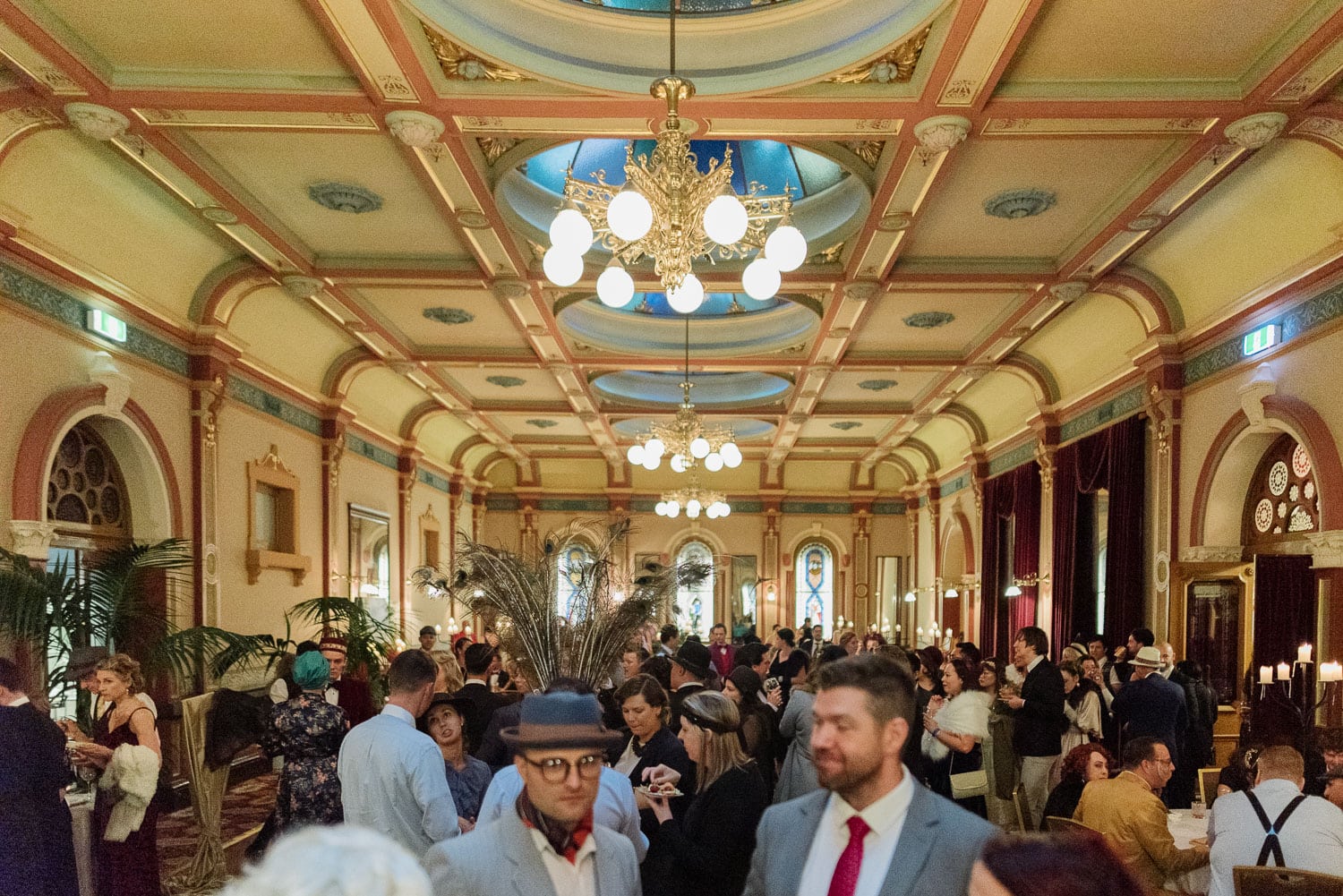 Historical Hotel Windsor ballroom