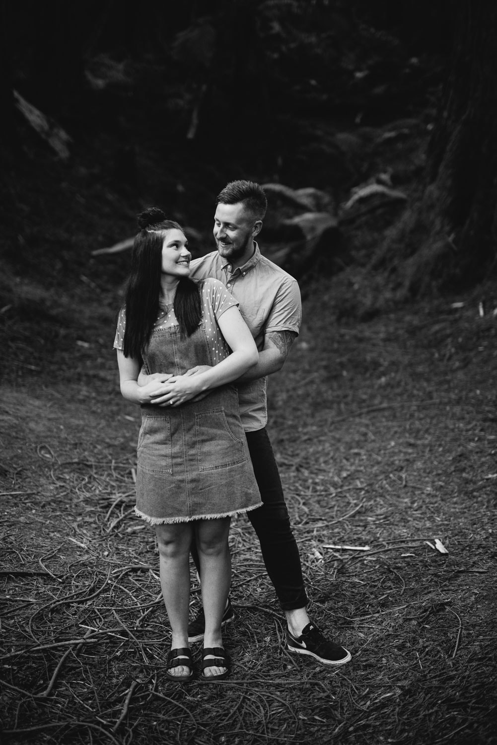 Otways engagement session