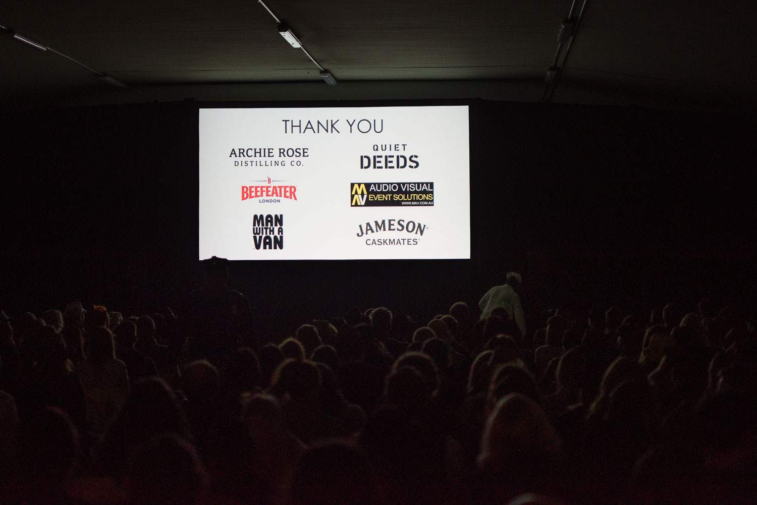 Sponsors at Underground Cinema Delirium