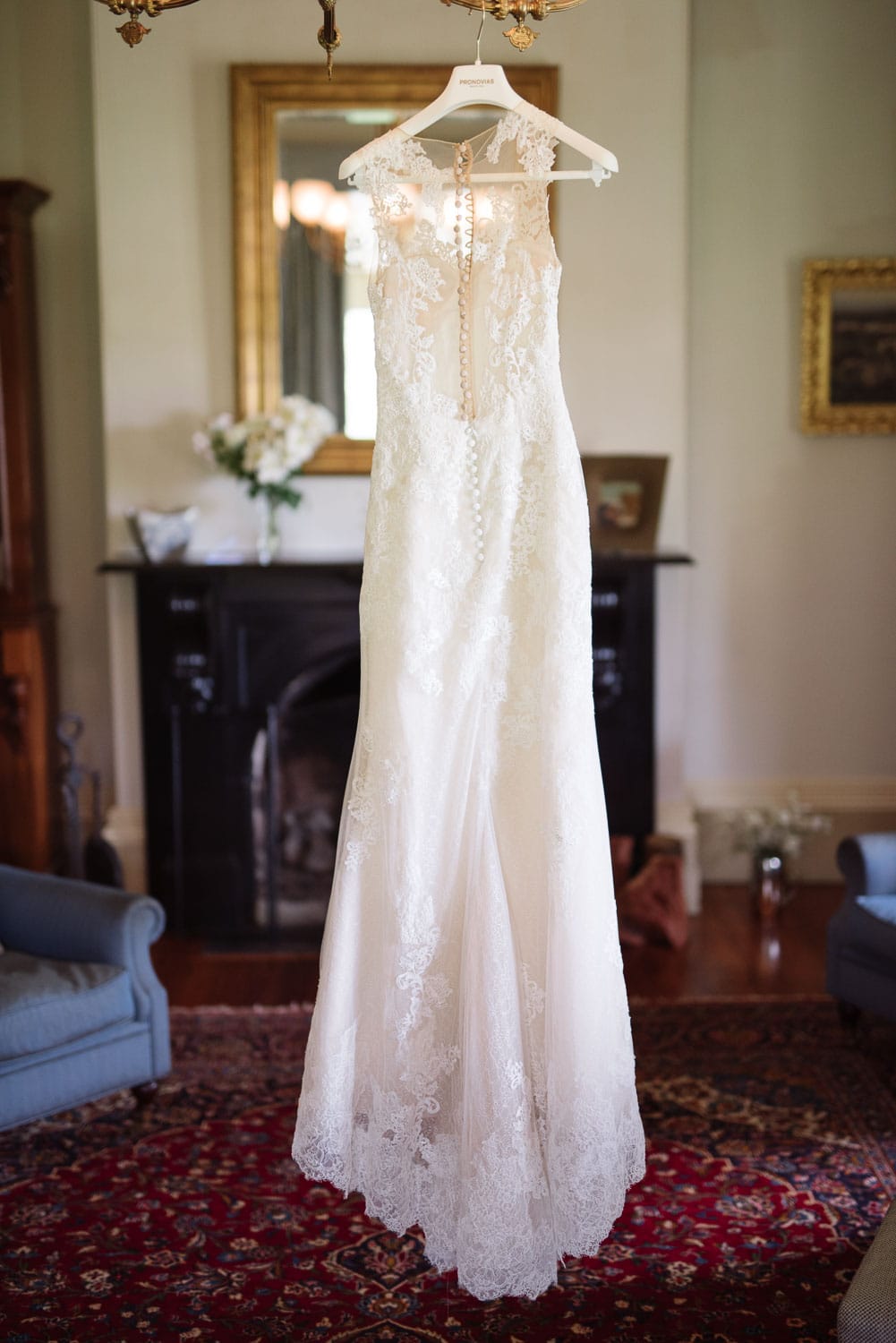 Wedding Dress in Dunkeld