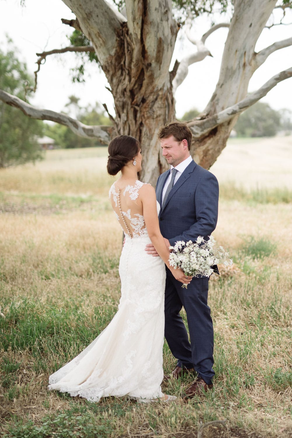 Bride and Groom at Dunkeld