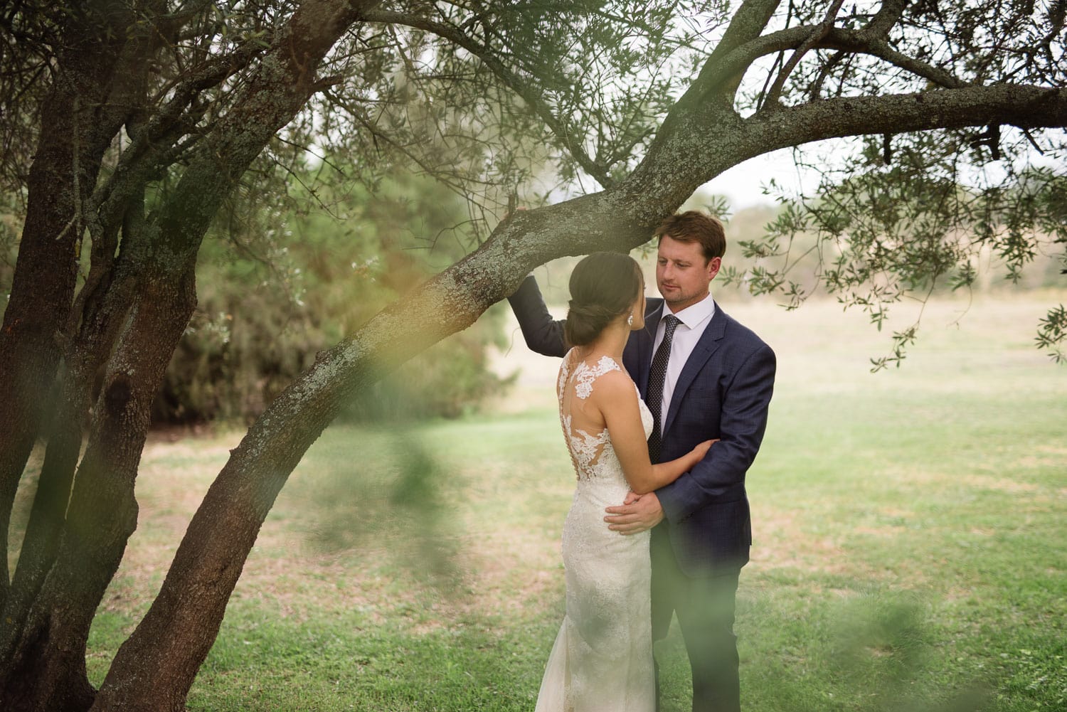 Relaxed country wedding at Dunkeld