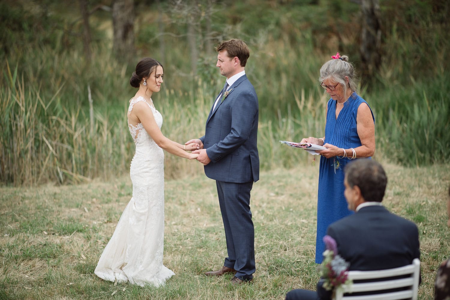 Wedding Ceremony in Dunkeld