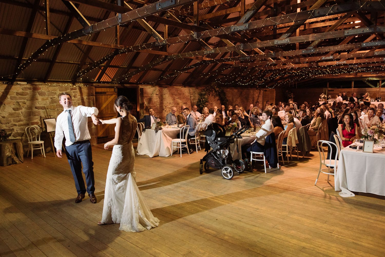 Dancing at Mt Sturgeon Homestead