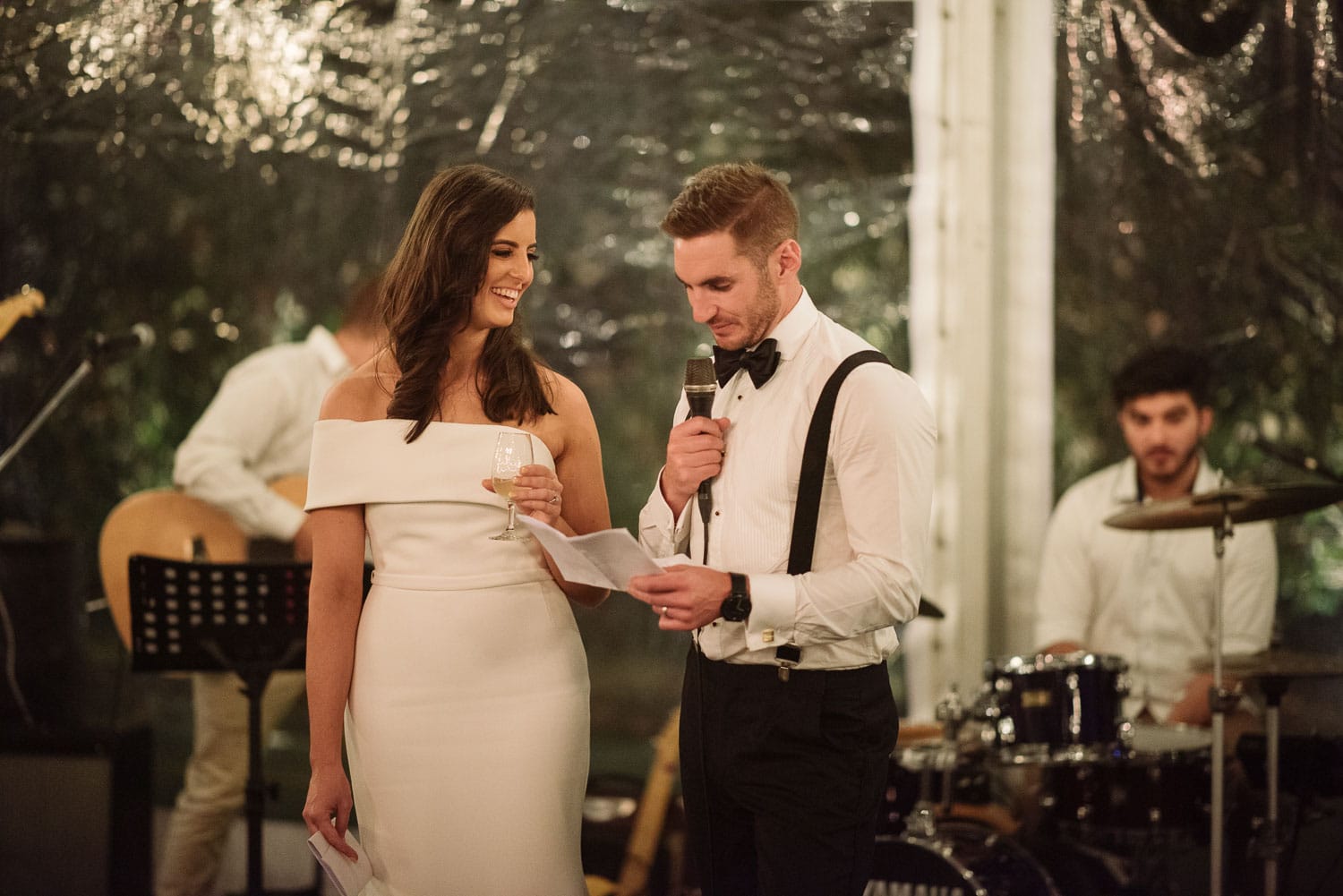 Wedding speeches