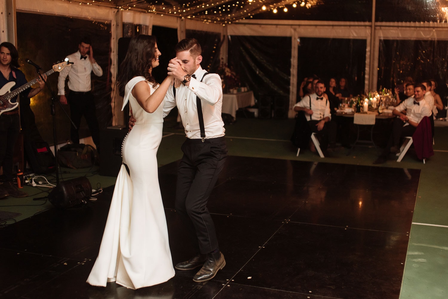 Ally and Archies first dance