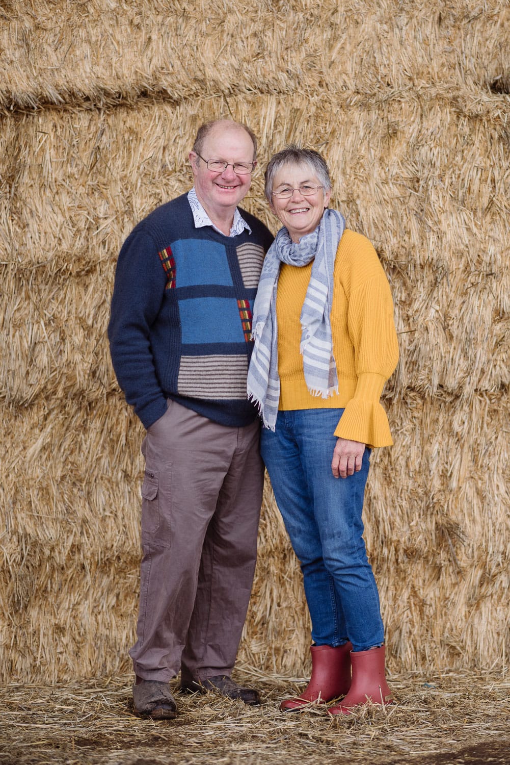 Hayshed portraits in country Victoria