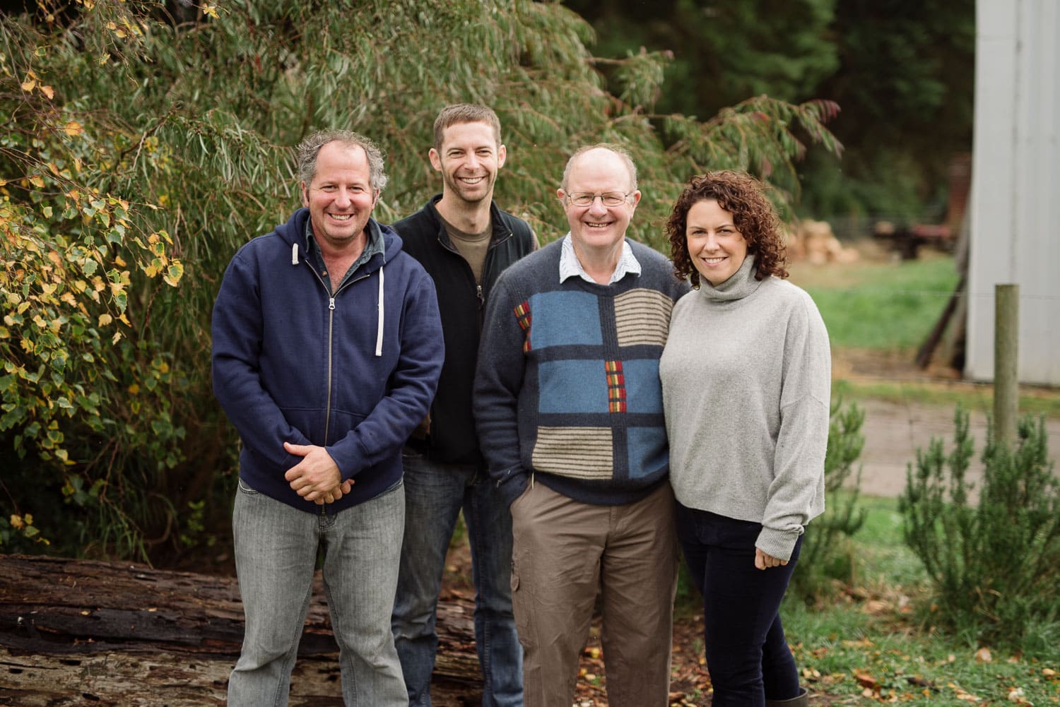 Benson family portraits