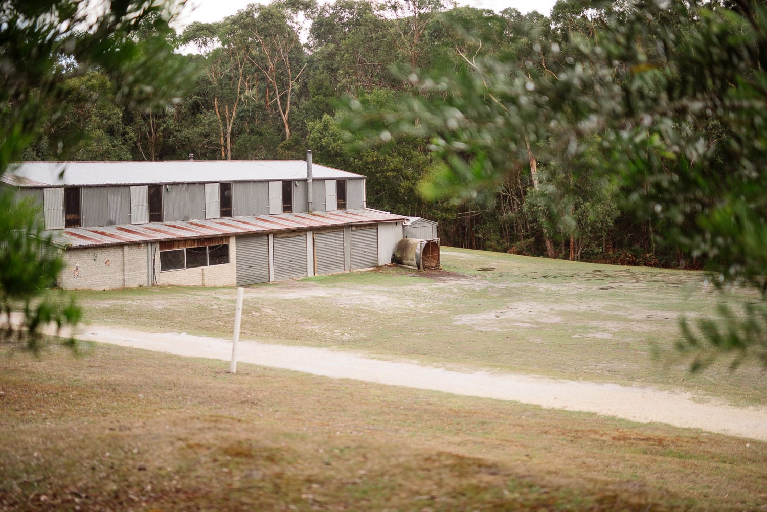 A view of the main building at the Sokil Arts Eco Retreat