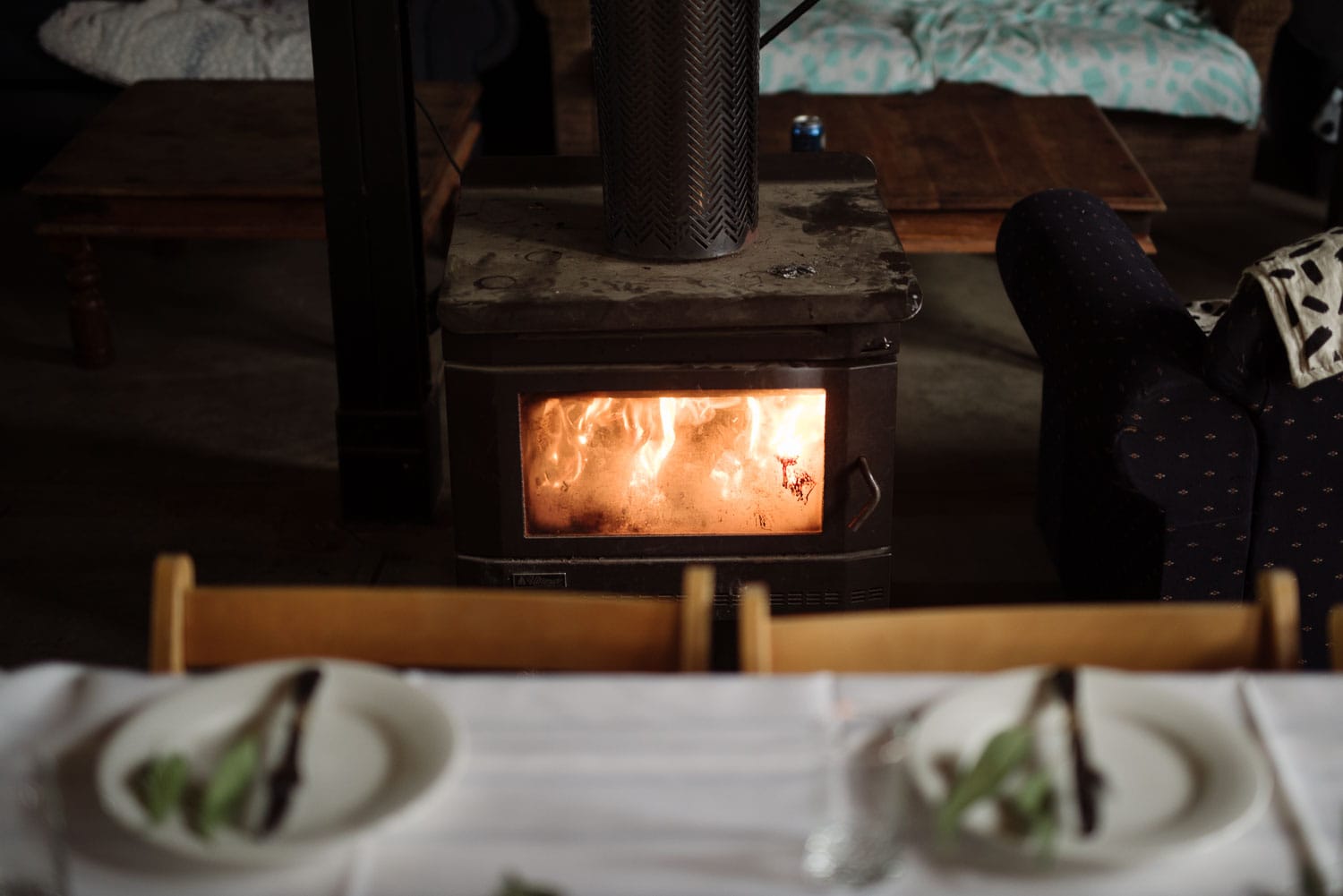 Sokil wood stove