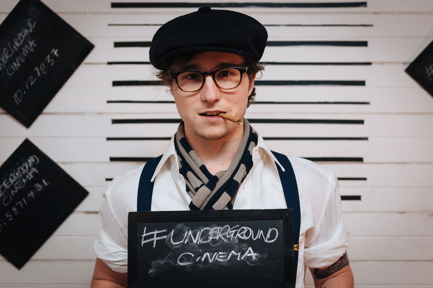 Portraits at Underground Cinema La Guerre