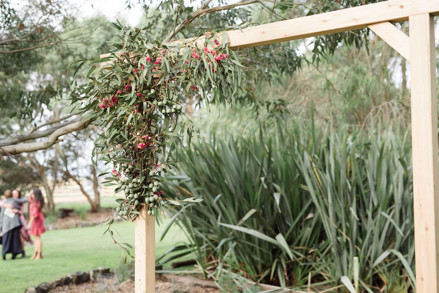 Wedding archway