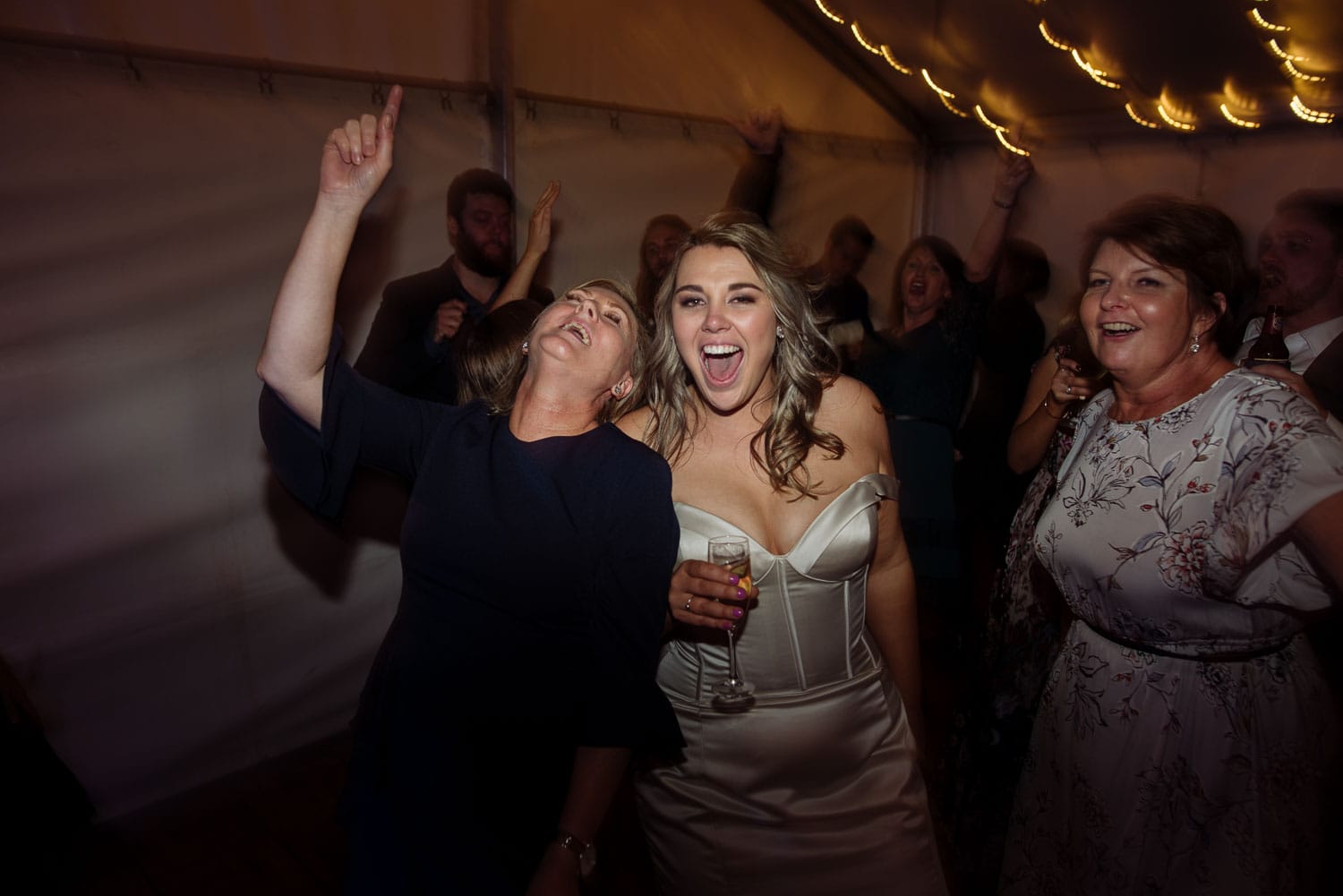 Happy bride near Warrnambool