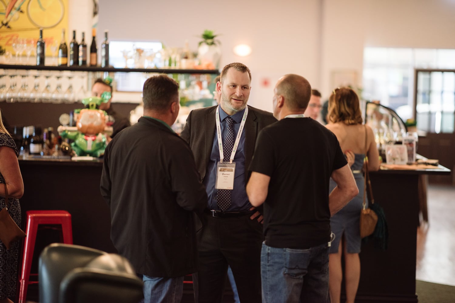 Welcome drinks at the AIEN conference 2019 in Ballarat