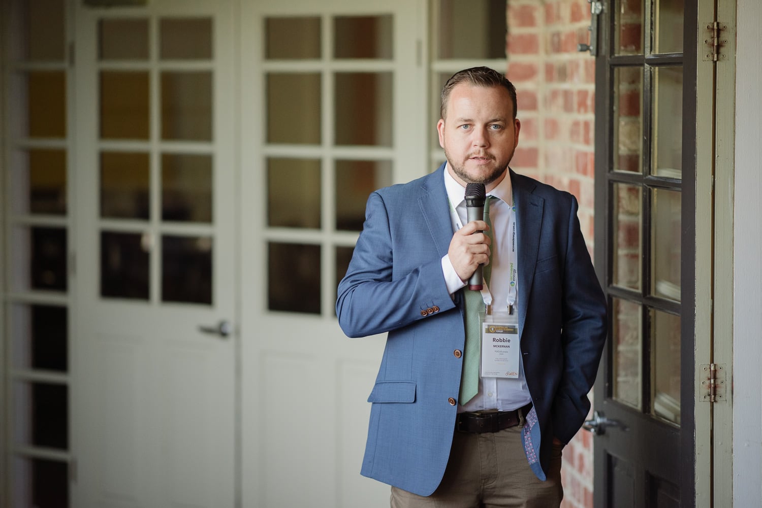 Robbie McKernan at the AWEF 2019