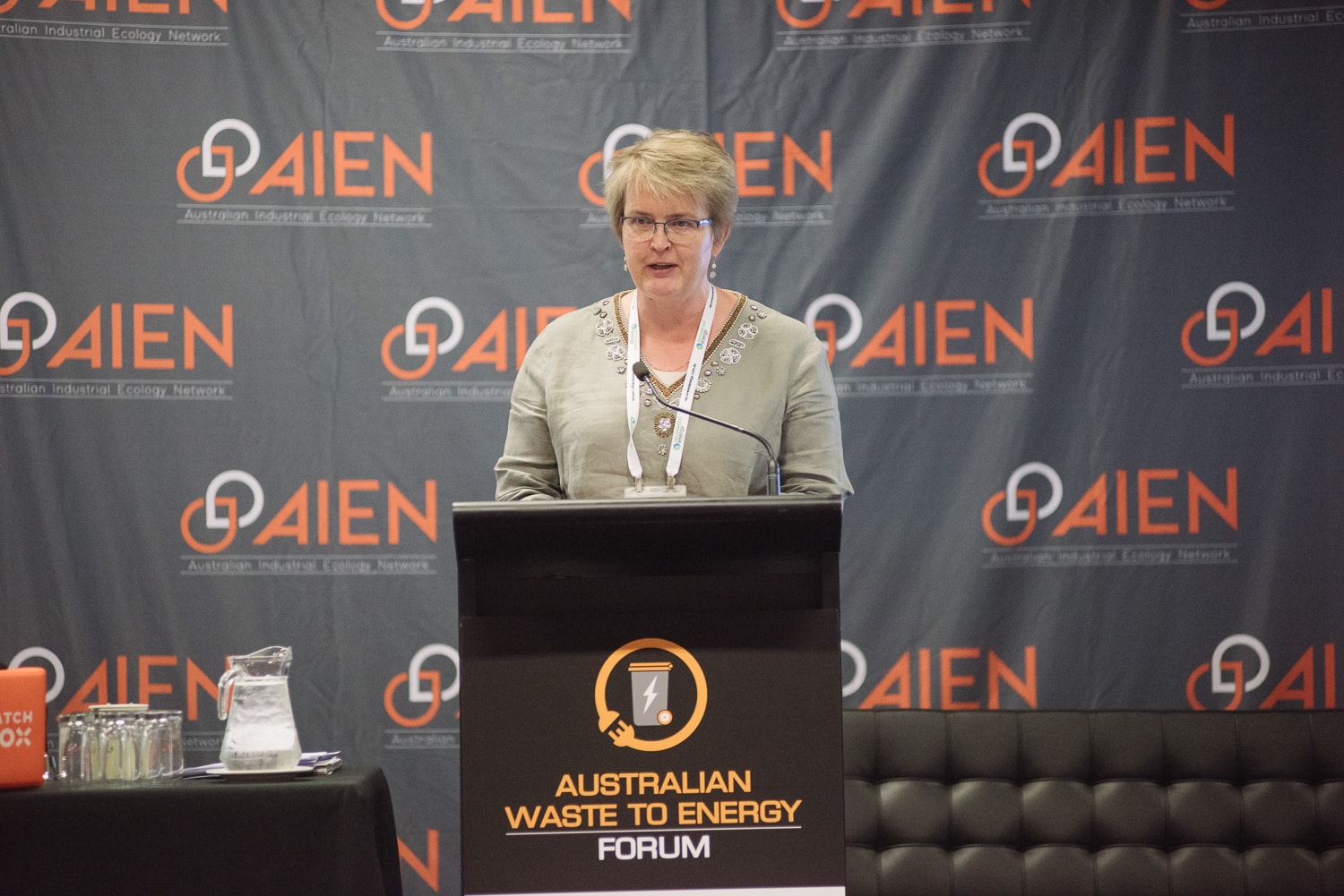 AIEN speaker at Ballarat conference