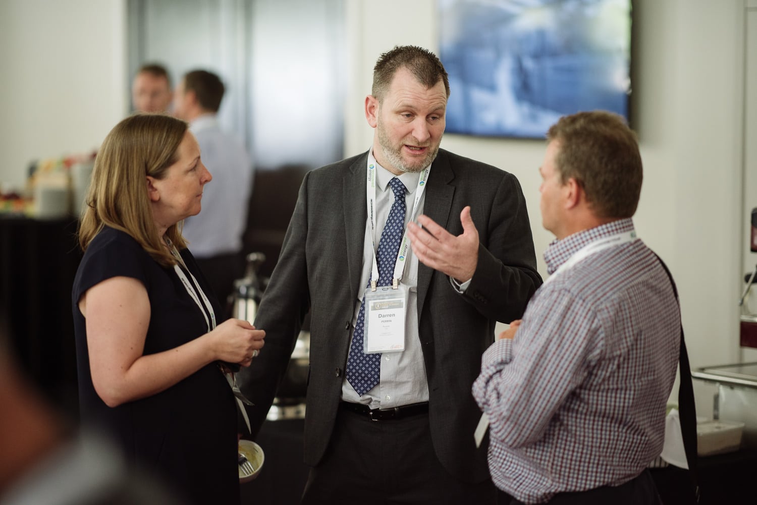 Dr Darren Perrin at Australian waste to energy forum 2019