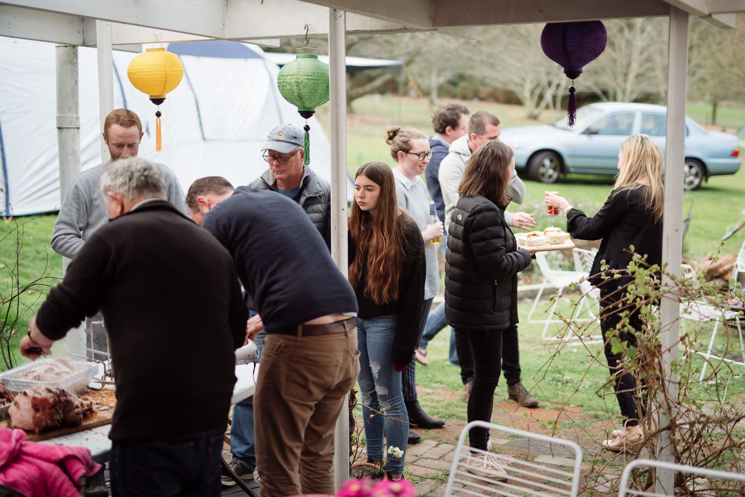 Family birthday party near Colac