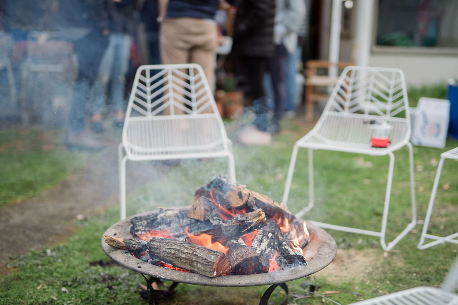 fire pit near colac