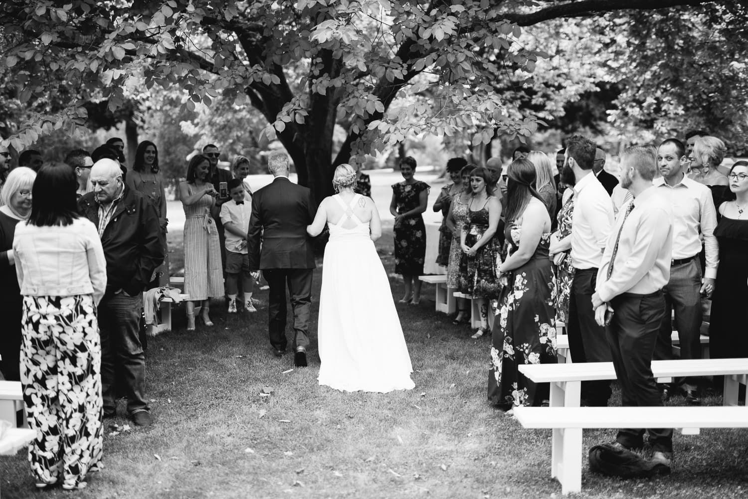 walking down the aisle in colac