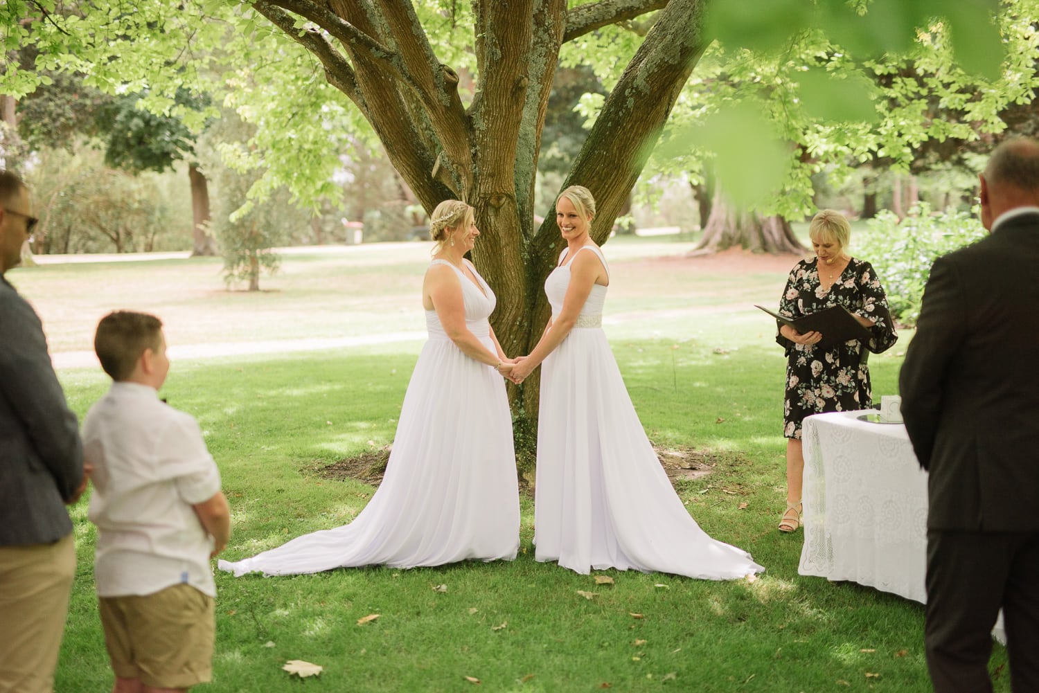 Colac same sex wedding ceremony