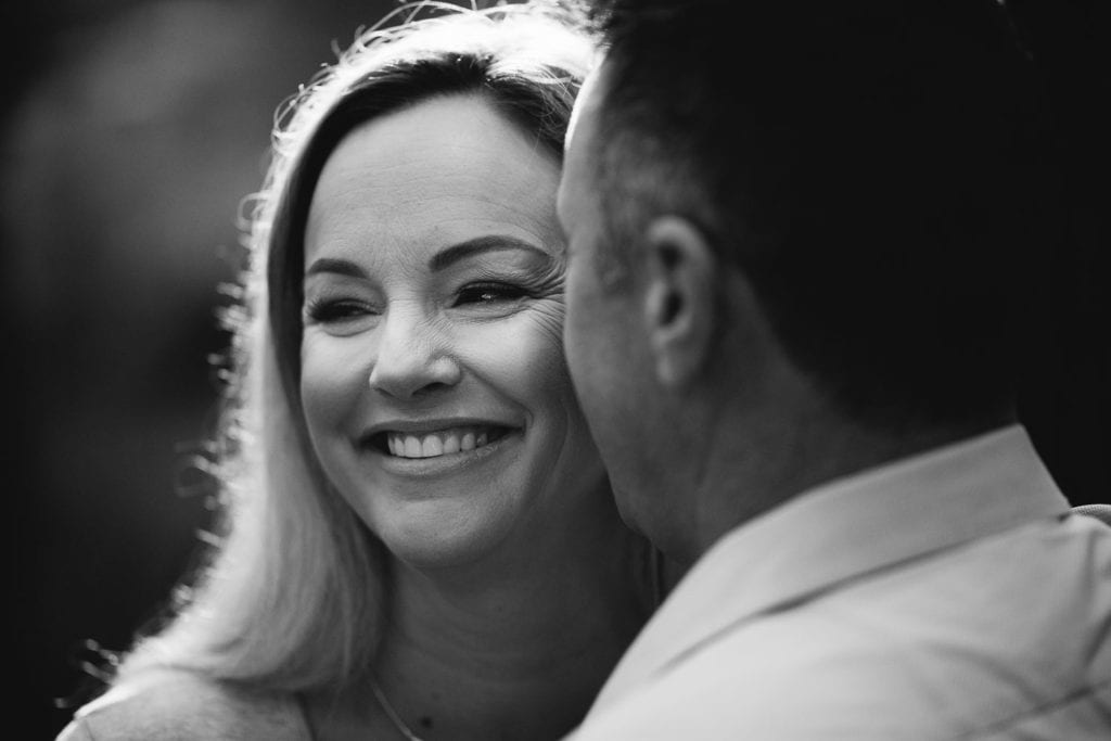 Portrait of lady smiling in the otways