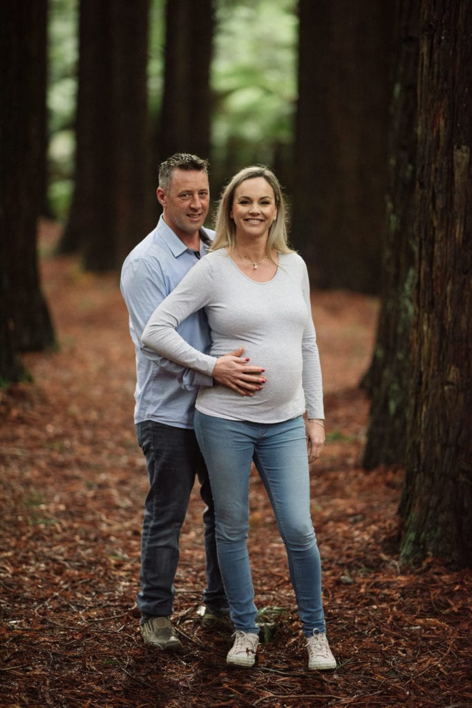 Redwoods Maternity portraits