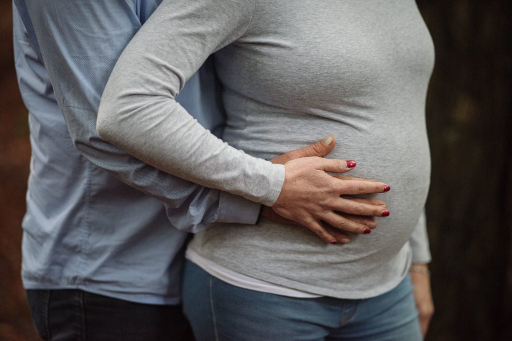 Redwoods Pregnancy portraits