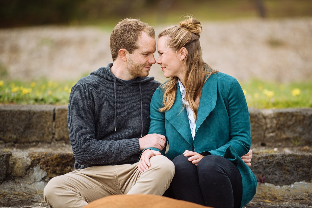 Colac Gardens Portrait Session – Joel and Gemma