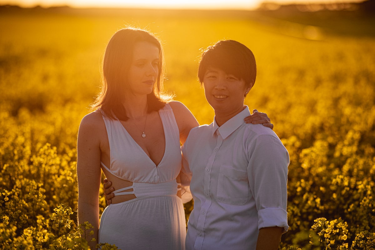 Colac Same Sex Engagement Session – Emily and Ching