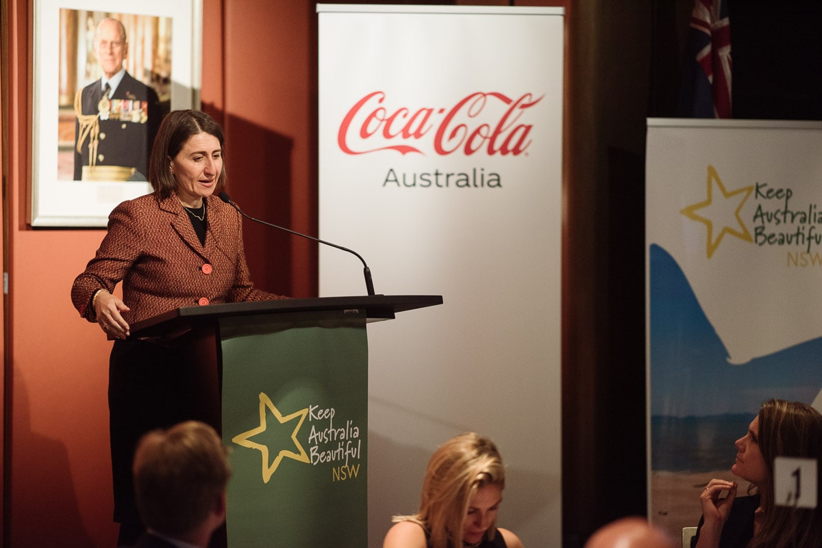 Gladys Berejiklian at NSW Parliament