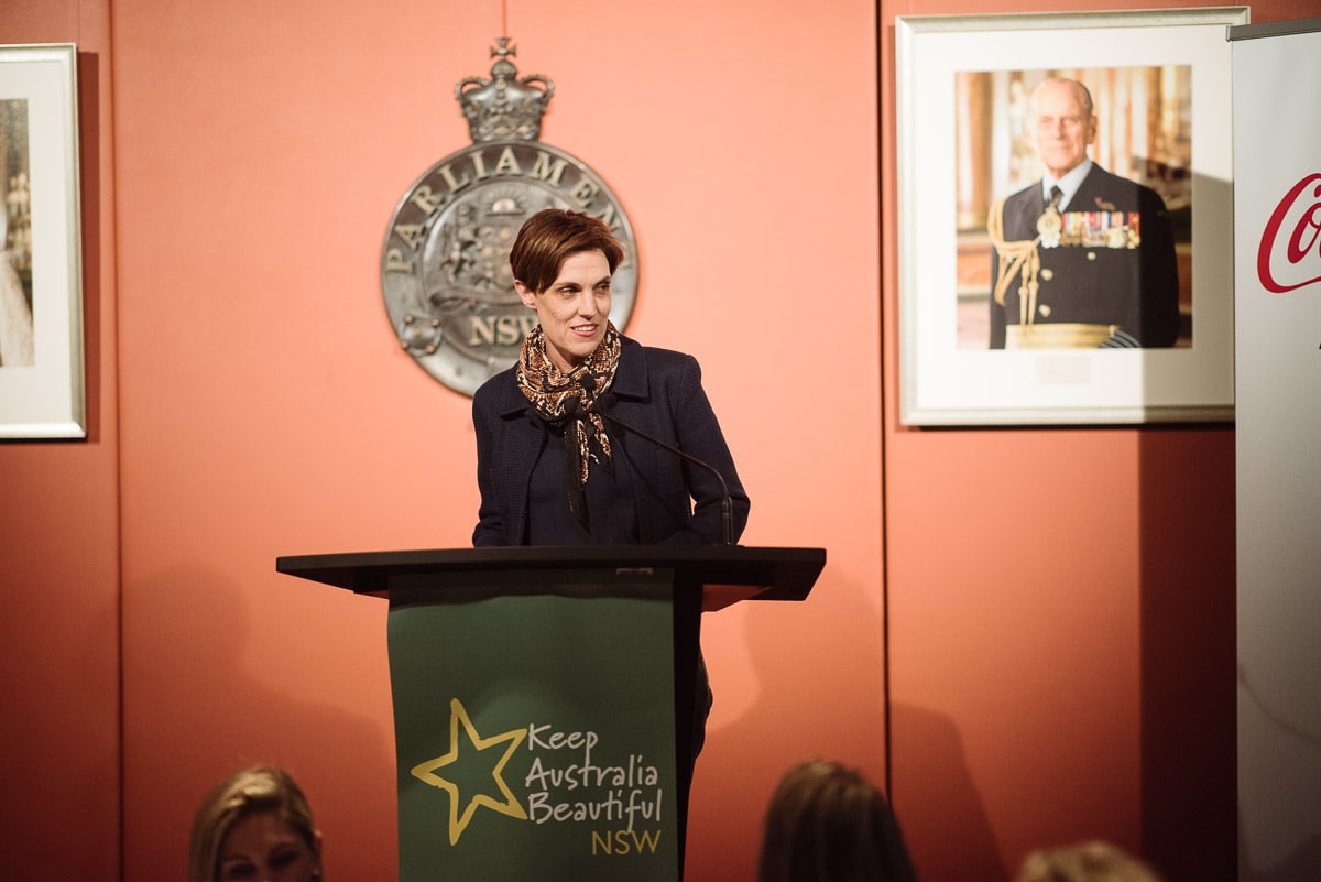 Christine Black at NSW Parliament House