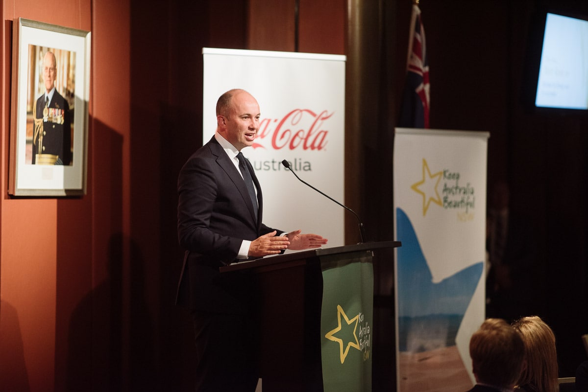 Matt Kean at KAB NSW Dinner