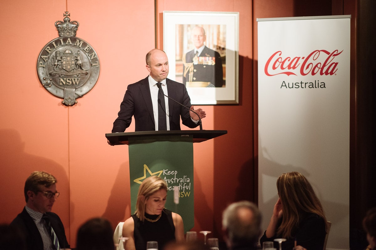 Matt Kean at NSW Parliament House