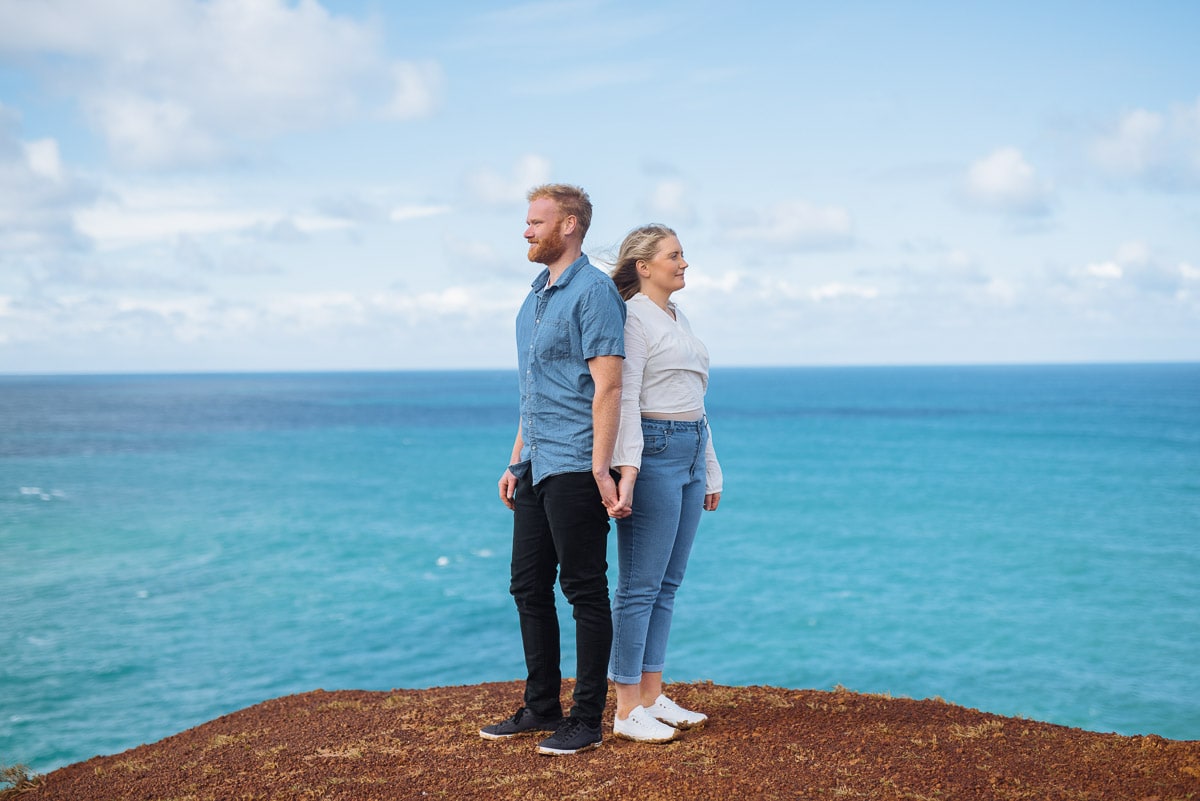 Twelve Apostles Portrait Session – Zac and Casey