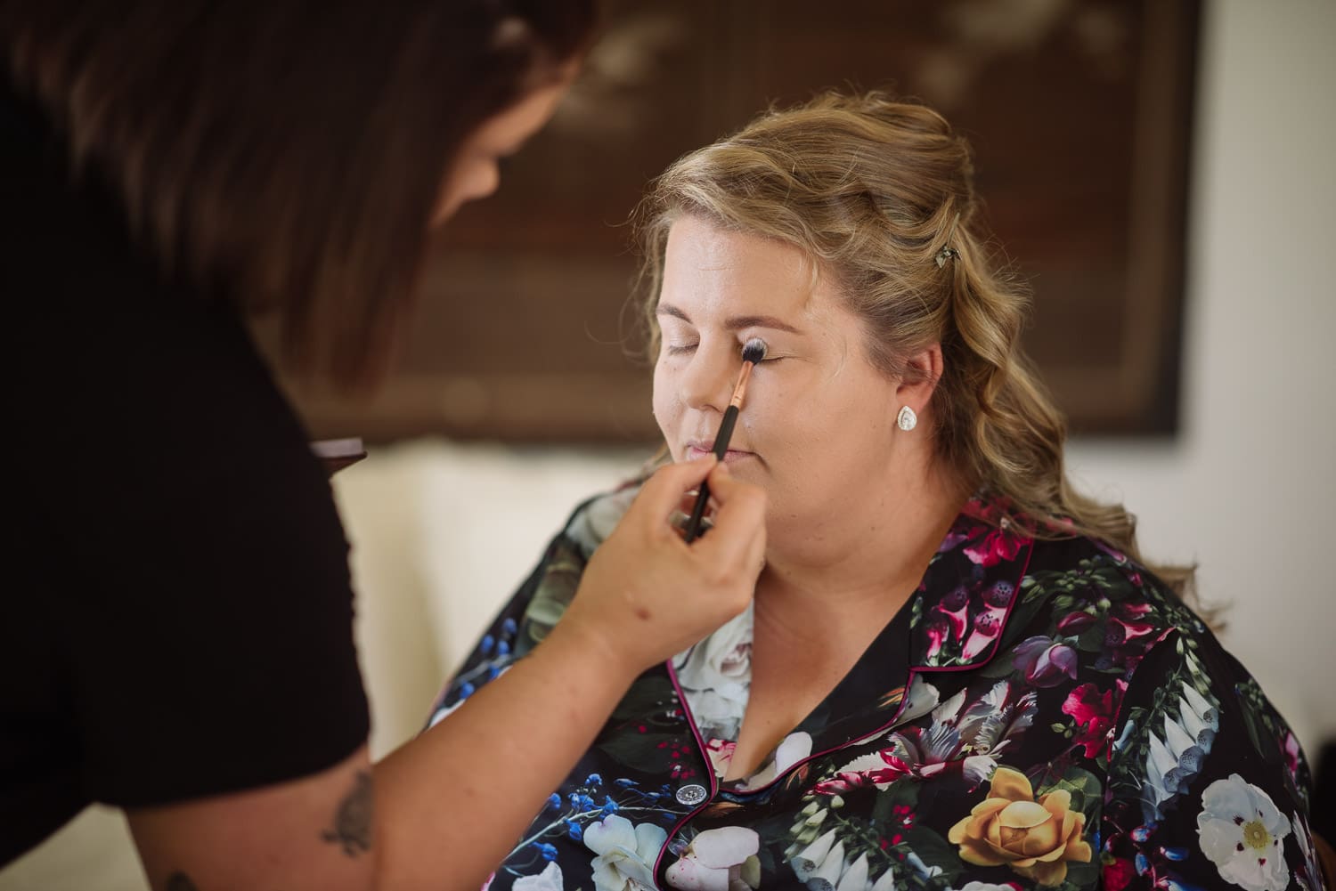 Bridal makeup in Terang