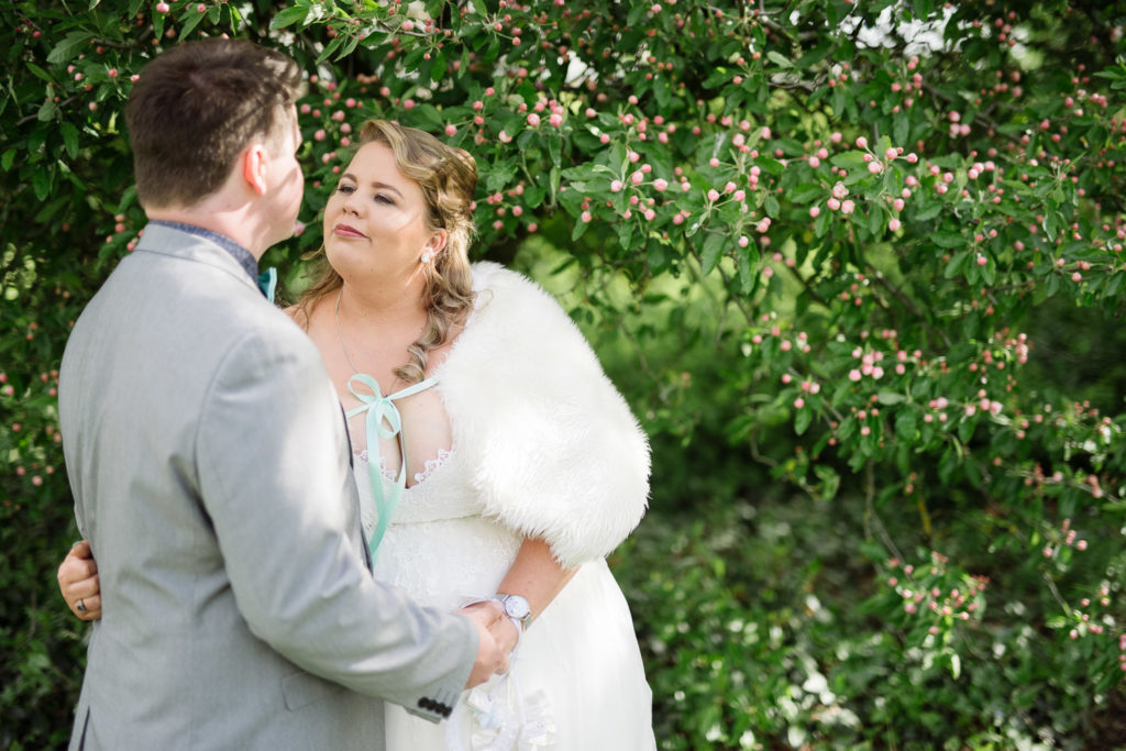 Portraits in the garden at Blauvelt Park in Terang